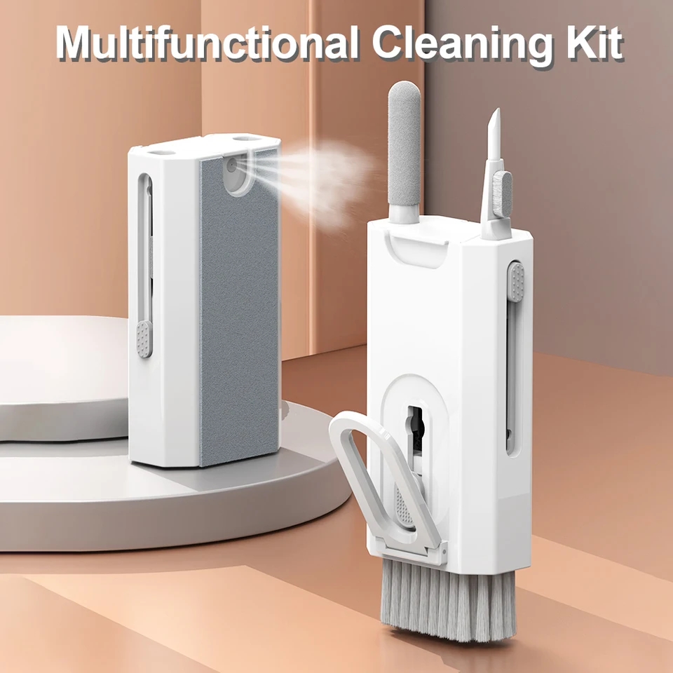 کیت تمیز کننده 8 کاره Multifunction