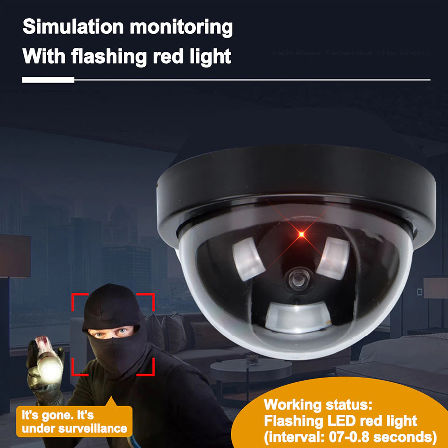 ماکت دوربین مدار بسته Activation Light