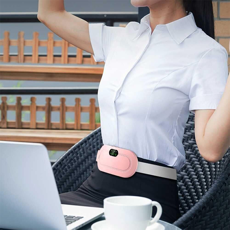 ماساژور قاعدگی حرارتی و ویبراتور تسکین درد مدل BECARE