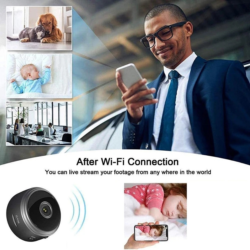 دوربین کوچک فیلم برداری ثبت وقایع HD-A9