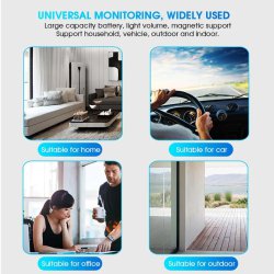 دوربین کوچک فیلم برداری ثبت وقایع HD-A9